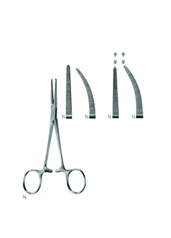 Delicate Haemostatic Forceps