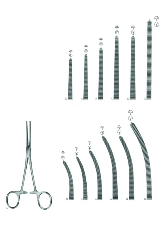 Haemostatic Forceps