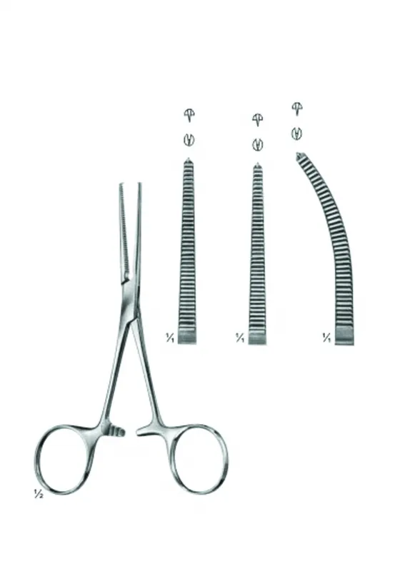 Haemostatic Forceps