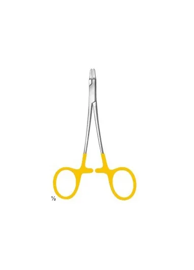 Needle Holders with Tungsten Carbide Inserts