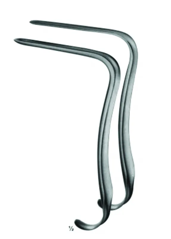  	Vaginal specula, Sets, Upper &amp; Lower Blades
