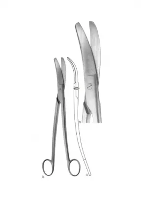 Operating and Gynaecology Scissors