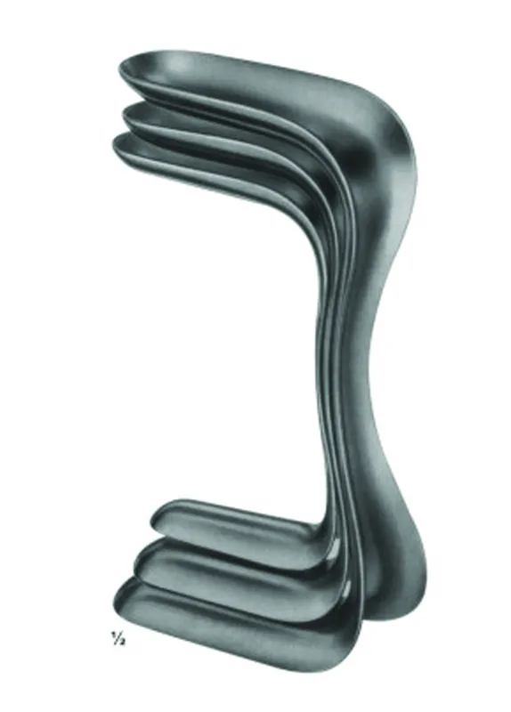  	Vaginal specula, Sets, Upper &amp; Lower Blades