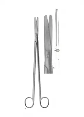 Bowel Scissors, Rectal Scissors