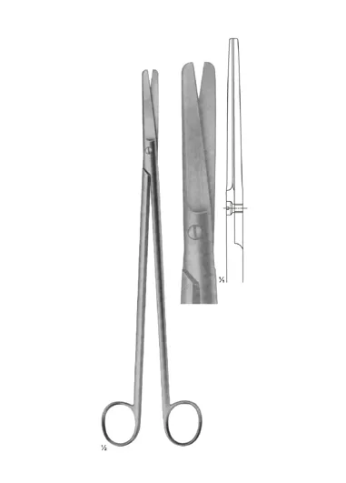 Bowel Scissors, Rectal Scissors