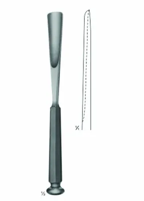 Osteotomes Chisels and Gouges