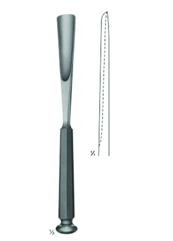Osteotomes Chisels and Gouges