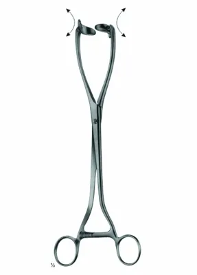Uterine Elevating Forceps