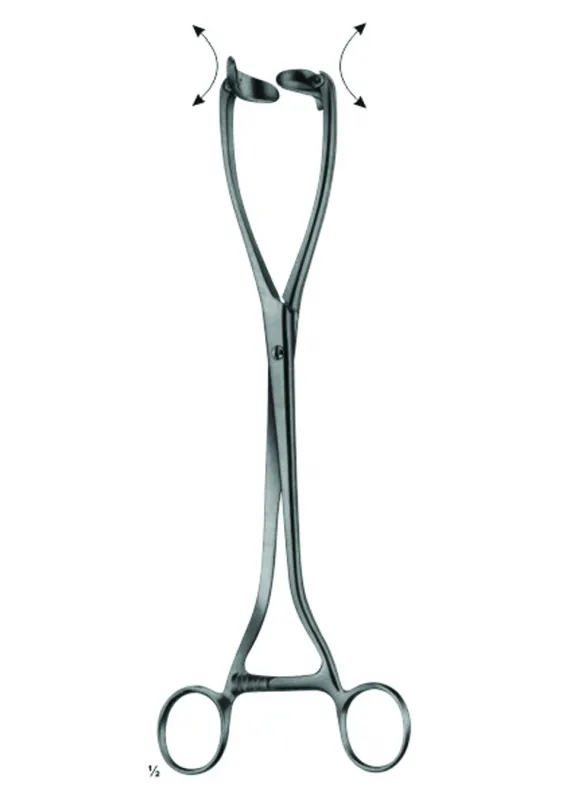 Uterine Elevating Forceps