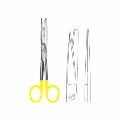 Scissors with Tungsten Carbide Inserts