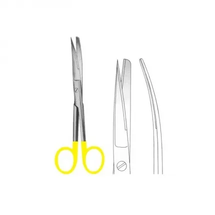Scissors with Tungsten Carbide Inserts