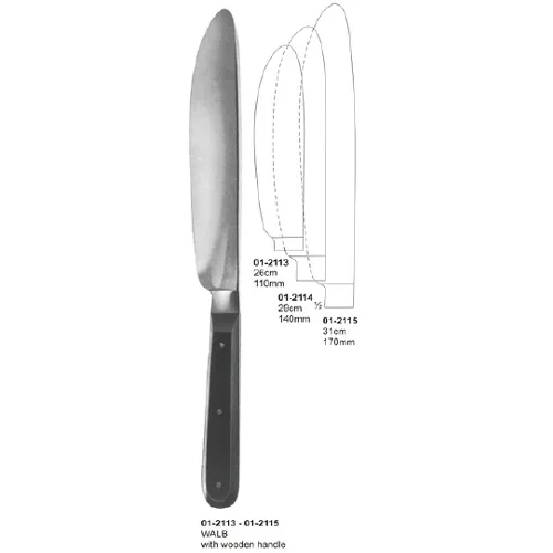 Autopsy &amp; Cartilage Knives