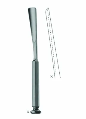 Osteotomes Chisels and Gouges