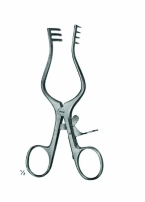 Self-Retaining Retractors