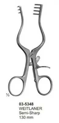 Self-Retaining Retractors