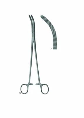 Hysterectomy Forceps and Vaginal Clamps and Compression Forceps ATRAUMATA